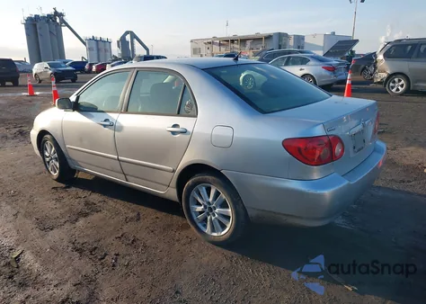 2005 Toyota Corolla Le z USA, uszkodzony, nr VIN 2T1BR32E35C505830